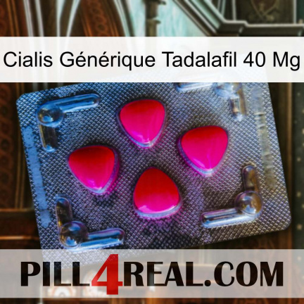 Cialis Générique Tadalafil 40 Mg 13